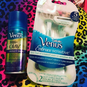 Photo of Gillette Venus Embrace Sensitive™ Disposable Razor uploaded by Amy H.
