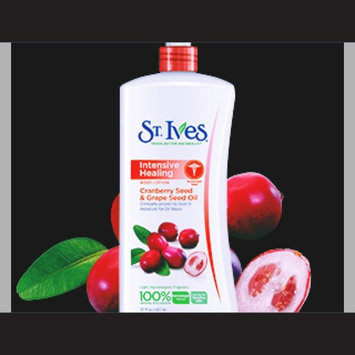 Photo of St. Ives Reviving Pear Nectar & Soy Body Lotion uploaded by Emily G.