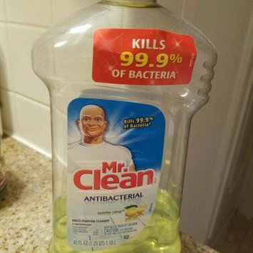 Photo of Mr. Clean Mr Clean Gallon Summer Citrus Household Cleaner uploaded by Kelsey B.