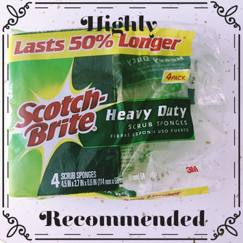 Photo of Scotch-Brite Heavy Duty Scrub Sponges, Multiple Pack Sizes Available uploaded by Britt H.