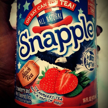 Photo of Snapple Oh Say Can You TEA 16oz Single uploaded by Amanda V.