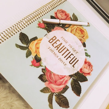 Photo of Create 365 18-Month Planner 7.75X9.75-Make Everyday Count uploaded by Shantall E.