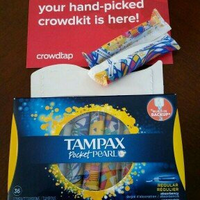 Photo of Tampax Pocket Pearl Regular uploaded by Keshia D.