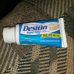 Photo of Desitin Rapid Relief Diaper Rash Ointment uploaded by Kate E.