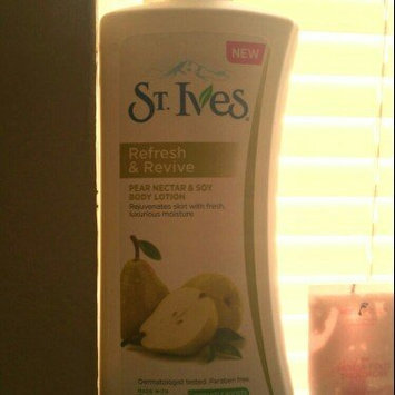 Photo of St. Ives Reviving Pear Nectar & Soy Body Lotion uploaded by Crystal A.