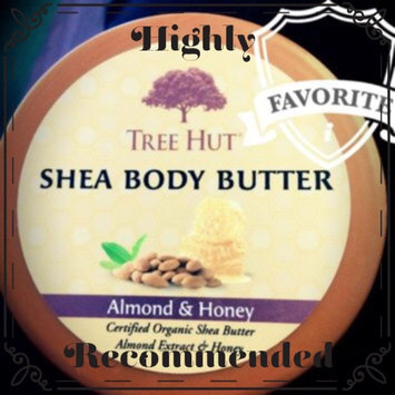 Photo of Tree Hut Almond Honey Shea Body Butter uploaded by Brey W.