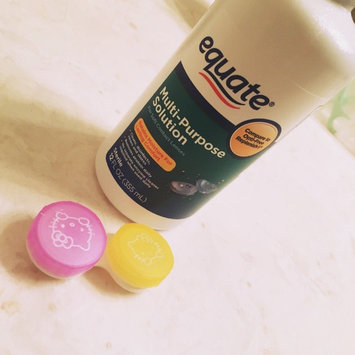 Photo of Equate Sterile Multipurpose Solution 4 Fl Oz uploaded by Jasmine O.