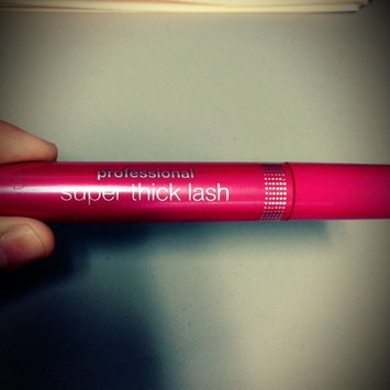 Photo of COVERGIRL Professional Super Thick Lash Mascara uploaded by Katie G.