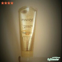 Photo of Pantene 3 Minute Miracle Smooth & Sleek Deep Conditioner uploaded by Brandi B.