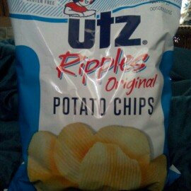 Photo of Utz Ripples Crisp All Natural Ripple Cut Potato Chips uploaded by Tori T.
