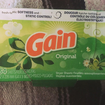 Photo of Gain® Original Fabric Softener Sheets 34 ct Box uploaded by Alexis V.