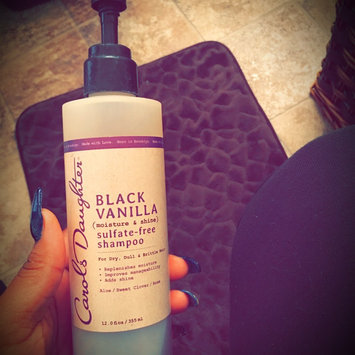 Photo of Carol's Daughter Black Vanilla Moisture & Shine Sulfate-free Shampoo For Dry Dull Or Brittle Hair uploaded by Roolette A.