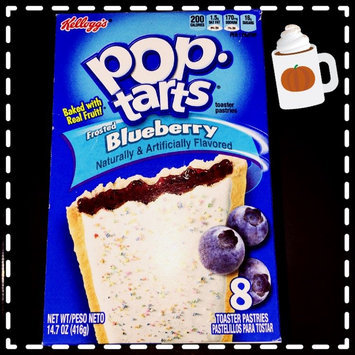 Photo of Kellogg's Pop-Tarts Frosted Blueberry Toaster Pastries uploaded by Christina C.