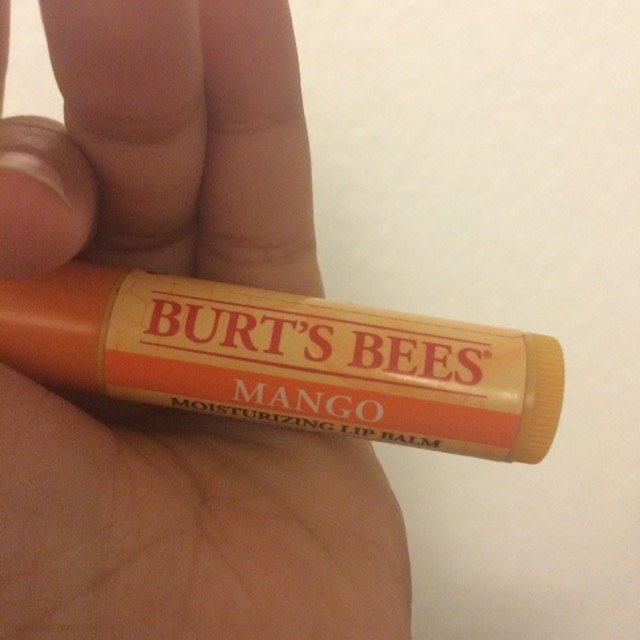 Burt's Bees Mango Lip Balm