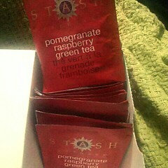 Photo of Stash Tea Pomegranate Raspberry Green Tea uploaded by Caitlin B.