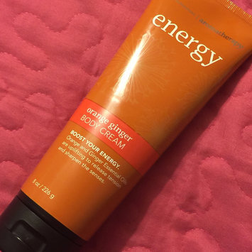 Photo of Bath & Body Works® Aromatherapy ENERGY ORANGE & GINGER Smoothing Body Scrub uploaded by susie Z.