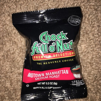 Photo of Chock Full o'Nuts Medium Roast Coffee Midtown Manhattan Single Serve Cups uploaded by Amanda L.