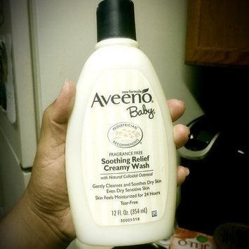 Photo of AVEENO® Baby Soothing Relief Creamy Wash uploaded by Adilene R.