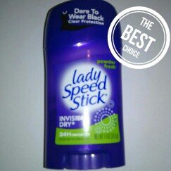 Photo of Lady Speed Stick Invisible Dry Antiperspirant/Deodorant Powder Fresh uploaded by Kara V.