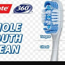 Photo of Colgate® 360°® WHOLE MOUTH CLEAN Toothbrush Medium uploaded by Meoruam F.