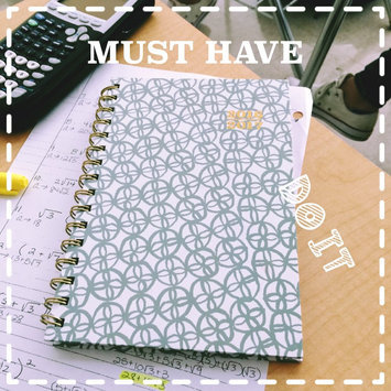 Photo of Blue Sky(TM) Fashion Wire-O Weekly/Monthly Planner, 8 1/2in. x 11in, Mahalo, July 2016 to June 2017 uploaded by Amy R.