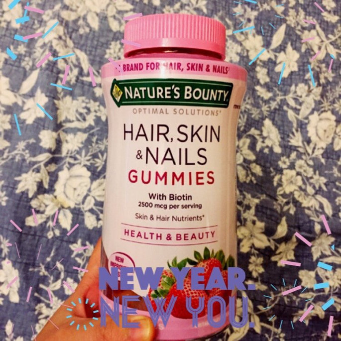 Nature's Bounty® Optimal Solutions® Hair, Skin & Nails Gummies