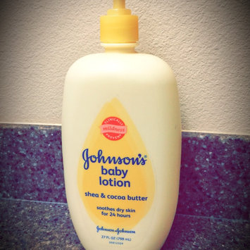 Photo of JOHNSON’S® Baby Skin Nourish Shea & Cocoa Butter Lotion uploaded by Stephanie M.