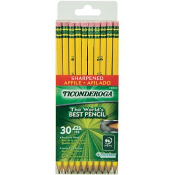 Photo of Dixie Dixon Ticonderoga 33904 No. 2 Pencil with Eraser - 72-Pack uploaded by Carrie K.