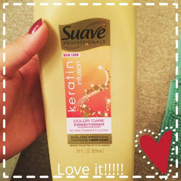 Photo of Suave® Professionals Keratin Infusion Color Care Conditioner uploaded by Abii C.