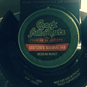 Photo of Chock Full o'Nuts Medium Roast Coffee Midtown Manhattan Single Serve Cups uploaded by Matthew G.
