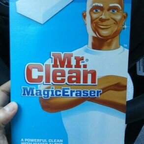Photo of Mr. Clean Magic Eraser Original uploaded by Crystal C.