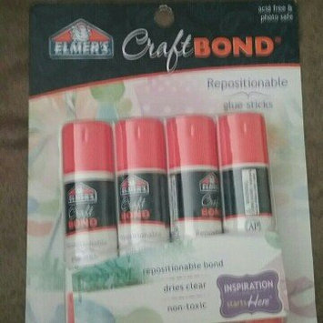 Photo of Elmers-X-Acto 484293 Elmers Repositionable Glue Sticks 4-Pkg.21 Ounces Each uploaded by Kimberly H.