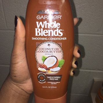 Photo of Garnier Whole Blends Coconut Oil & Cocoa Butter Extracts Smoothing Conditioner uploaded by Ayana J.