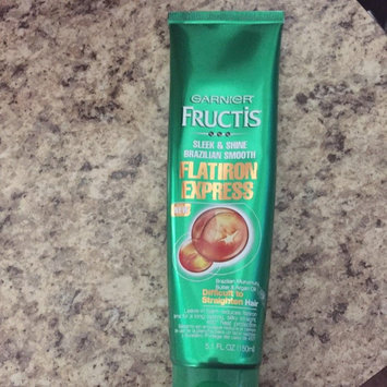 Photo of Garnier Fructis Sleek & Shine Brazilian Smooth Flatiron Express uploaded by BEKAH S.