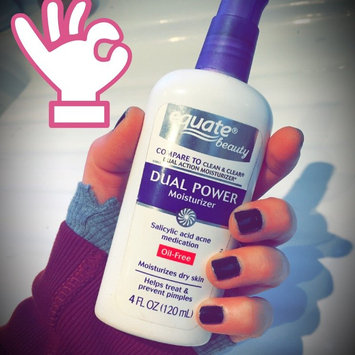 Photo of Equate Beauty Equate Dual Power Moisturizer, 4 fl oz uploaded by Tasha M.