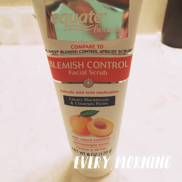 Photo of Equate Beauty Blemish Control Apricot Scrub, 6 oz uploaded by Jasmine O.