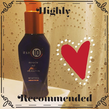 Photo of It's a 10 Miracle Oil plus Keratin uploaded by Stephanie H.
