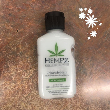Photo of Hempz Triple Moisture Herbal Whipped Body Crème uploaded by Irene C.