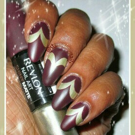 Photo of Revlon Nail Art Shiny Matte, Tortoiseshell, .26 oz uploaded by Talitha F.