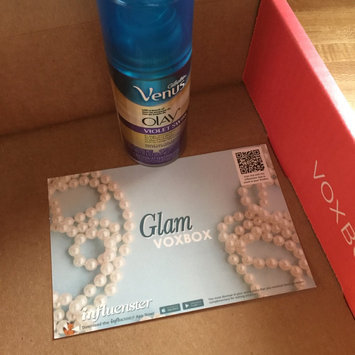 Photo of Gillette Venus® with a touch of Olay® Vanilla Cashmere™ Shave Gel uploaded by Danielle S.