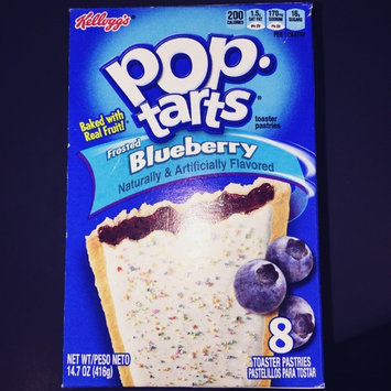 Photo of Kellogg's Pop-Tarts Frosted Blueberry Toaster Pastries uploaded by Christina C.