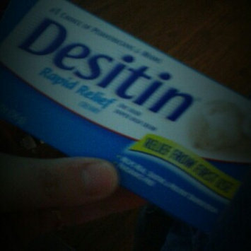 Photo of Desitin Rapid Relief Diaper Rash Ointment uploaded by Brenda M.