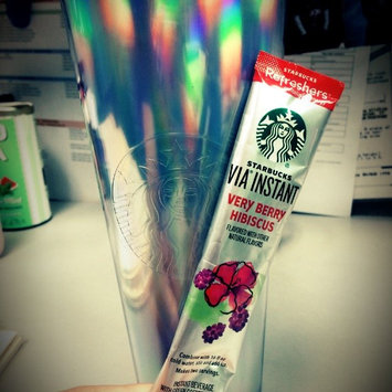 Photo of STARBUCKS® Refreshers™ Very Berry Hibiscus VIA® Ready Brew uploaded by Amy H.