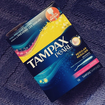Photo of Tampax Pearl Regular uploaded by Alexis P.