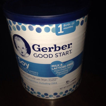 Photo of Gerber® Good Start® Soy | Ready To Feed Formula, Stage 1 uploaded by Alyssa S.