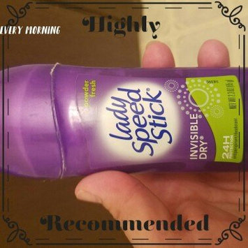 Photo of Lady Speed Stick Invisible Dry Antiperspirant/Deodorant Powder Fresh uploaded by Jamie F.