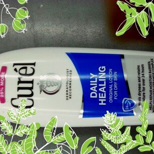 Photo of Curél® DAILY HEALING ORIGINAL LOTION FOR DRY SKIN uploaded by Michelle T.
