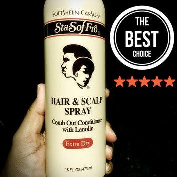 Photo of Sta-Sof-Fro Hair & Scalp Spray uploaded by Raynell B.