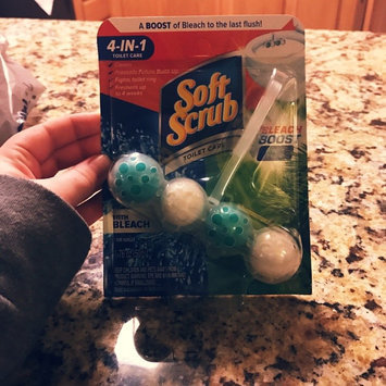 Photo of Soft Scrub 4-in-1 Toilet Care Alpine Fresh Scent Toilet Cleaner with Bleach uploaded by Isabell B.