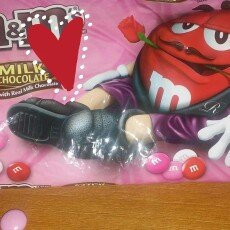 Photo of M&M’S® Valentine's Milk Chocolate Candy Cupid's Mix uploaded by Dynal R.